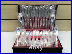 1847 Rogers Brothers IS Reflection Flatware Set 77 pcs new other