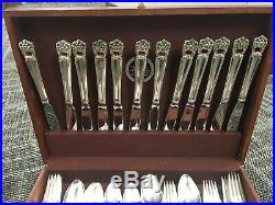 1847 Rogers Brothers Is Eternally Yours, 80 Piece Flatware & Server Box