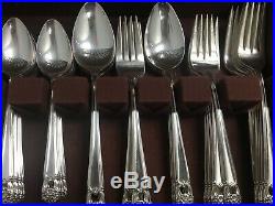 1847 Rogers Brothers Is Eternally Yours, 80 Piece Flatware & Server Box