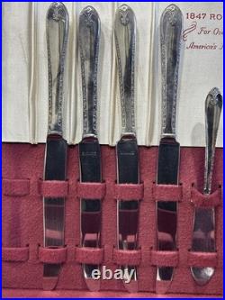 1847 Rogers Brothers Set Of 41 Pieces America's Finest Silverplate