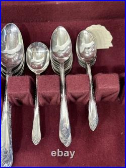 1847 Rogers Brothers Set Of 41 Pieces America's Finest Silverplate