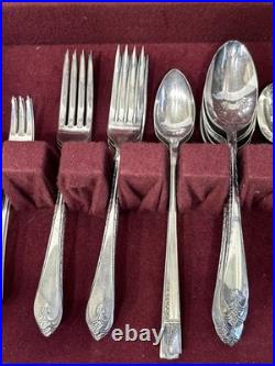 1847 Rogers Brothers Set Of 41 Pieces America's Finest Silverplate