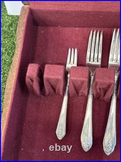 1847 Rogers Brothers Set Of 41 Pieces America's Finest Silverplate