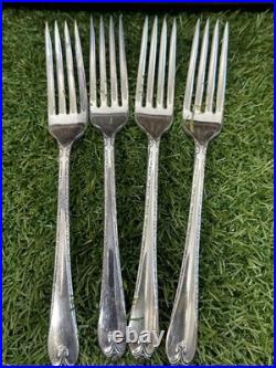 1847 Rogers Brothers Set Of 41 Pieces America's Finest Silverplate