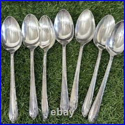 1847 Rogers Brothers Set Of 41 Pieces America's Finest Silverplate