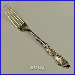 1847 Rogers Brothers Set of 12 Silver Plate Forks Columbia Pattern 7.5