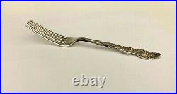 1847 Rogers Brothers Set of 12 Silver Plate Forks Columbia Pattern 7.5
