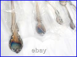 1847 Rogers Brothers Silver Plate Set NOS Tarnish Chest Vintage