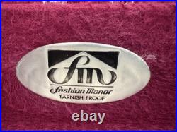 1847 Rogers Brothers Silverplated Flatware Set, 8 place settings, 59 pieces