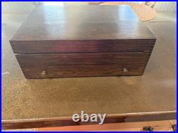 1847 Rogers Brothers Silverplated Flatware Set, 8 place settings, 59 pieces