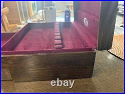 1847 Rogers Brothers Silverplated Flatware Set, 8 place settings, 59 pieces