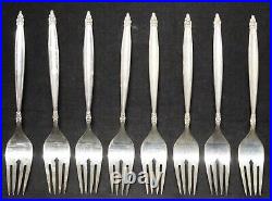 1847 Rogers Brothers Silverware Garland 1965 Pattern 47 Pieces With Wooden Box