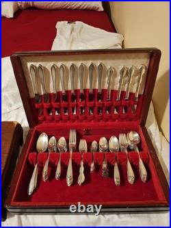 1847 Rogers Brothers Vintage Americas Finest Silver Plate Silverware