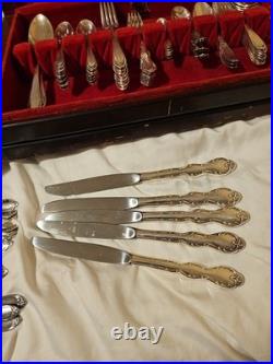 1847 Rogers Brothers Vintage Americas Finest Silver Plate Silverware