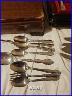 1847 Rogers Brothers Vintage Americas Finest Silver Plate Silverware