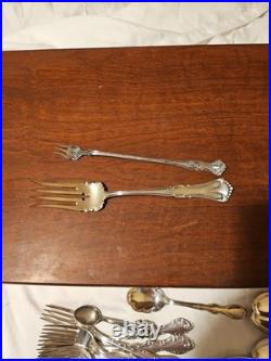 1847 Rogers Brothers Vintage Americas Finest Silver Plate Silverware