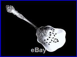 1847 Rogers Charter Oak 1906 Art Nouveau Lg Ice Serving Spoon 9 3/8 Scarce
