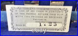1847 Rogers Daffodil Flatware Service For Eight Original Wood Box 51 Pieces