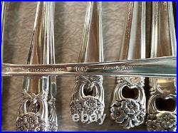 1847 Rogers Eternally Yours Silverplate 60pc Service for 12
