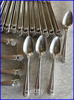 1847 Rogers Eternally Yours Silverplate 60pc Service for 12