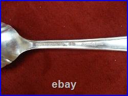 1847 Rogers Eternally Yours Silverplate Flatware Service for 8
