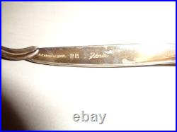 1847 Rogers FLAIR International Silver plate Flatware Set 39 Pieces