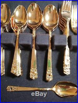 1847 Rogers Gold Plated Silverware