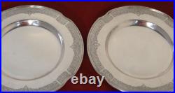 1847 Rogers International Int'l Silver Plate ANCESTRAL 6 Bread Plates c1924