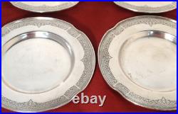 1847 Rogers International Int'l Silver Plate ANCESTRAL 6 Bread Plates c1924