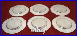 1847 Rogers International Int'l Silver Plate ANCESTRAL 6 Bread Plates c1924