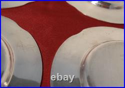 1847 Rogers International Int'l Silver Plate ANCESTRAL 6 Bread Plates c1924