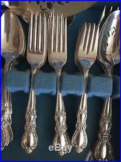 1847 Rogers Silverplate 72 Piece Set Heritage in Box