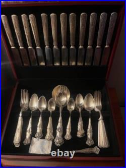 1847 Rogers Vintage Pattern AKA Grape. 6,9, 12, XII, XS triple, XS Quintuple, A1 1847 Rogers Vintage Pattern AKA Grape. 6,9, 12, XII, XS triple, XS Quintuple, A1