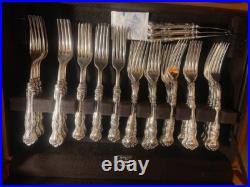 1847 Rogers Vintage Pattern AKA Grape. 6,9, 12, XII, XS triple, XS Quintuple, A1 1847 Rogers Vintage Pattern AKA Grape. 6,9, 12, XII, XS triple, XS Quintuple, A1