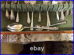 1847 Rogers silver ware for 8! Untouched for 75 Years! I should know. I'm 75
