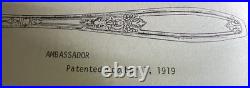 1847 Rogersambassador Pattern84 Piecesmost Pcs Look Neworiginal Box1919