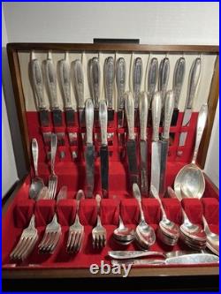 1847 Rogersambassador Pattern84 Piecesmost Pcs Look Neworiginal Box1919