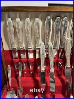 1847 Rogersambassador Pattern84 Piecesmost Pcs Look Neworiginal Box1919