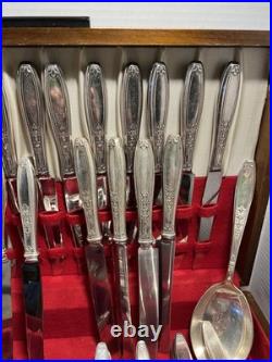 1847 Rogersambassador Pattern84 Piecesmost Pcs Look Neworiginal Box1919