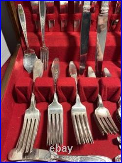 1847 Rogersambassador Pattern84 Piecesmost Pcs Look Neworiginal Box1919