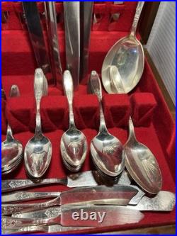 1847 Rogersambassador Pattern84 Piecesmost Pcs Look Neworiginal Box1919