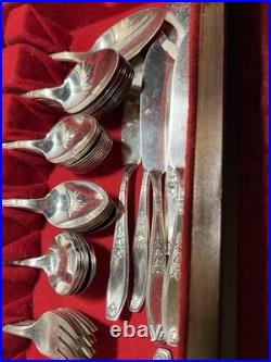 1847 Rogersambassador Pattern84 Piecesmost Pcs Look Neworiginal Box1919