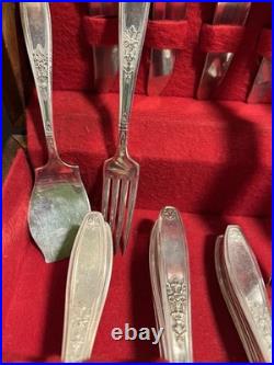 1847 Rogersambassador Pattern84 Piecesmost Pcs Look Neworiginal Box1919