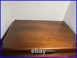 1847 Rogersambassador Pattern84 Piecesmost Pcs Look Neworiginal Box1919