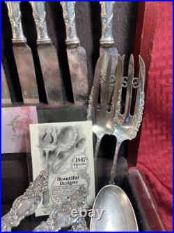 1847 Rogerscolumbia Patternset + Extras189370 Pcs 1847 Rogerscolumbia Patternset + Extras189370 Pcs