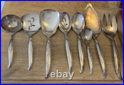 1847 Wm. Rogers Bros Original silver plate Set