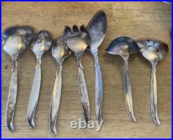 1847 Wm. Rogers Bros Original silver plate Set