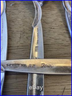 1847 Wm. Rogers Bros Original silver plate Set
