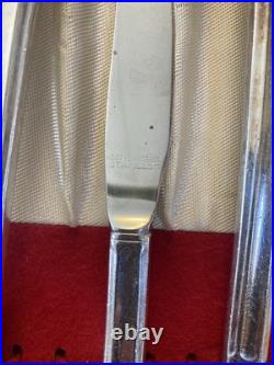 1847 Wm. Rogers Bros Original silver plate Set