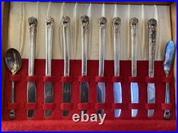 1847 Wm. Rogers Bros Original silver plate Set